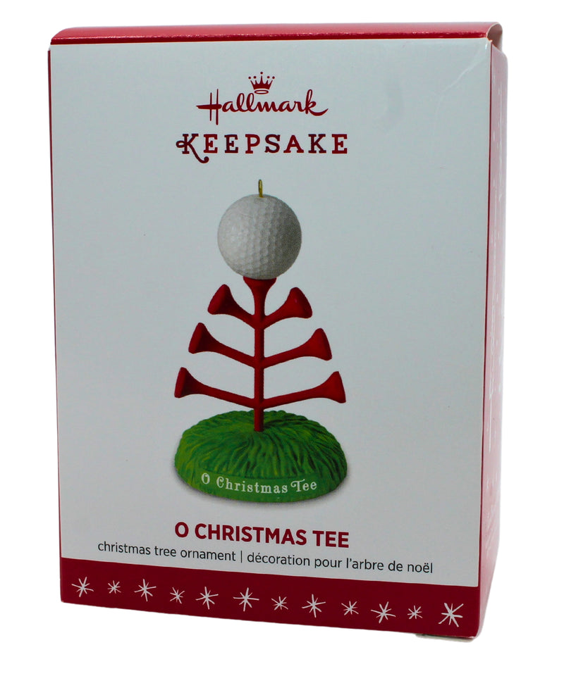 Hallmark Ornament: 2016 O Christmas Tee | QGO1401