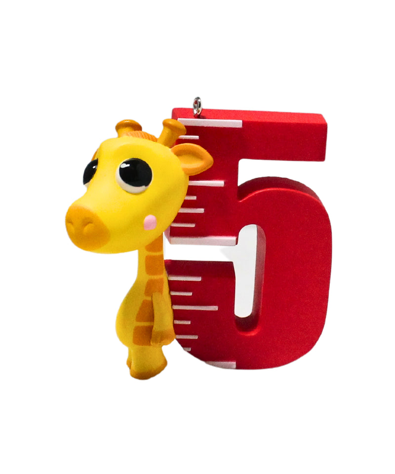 Hallmark Ornament: 2015 I Am Five! | QGO1427