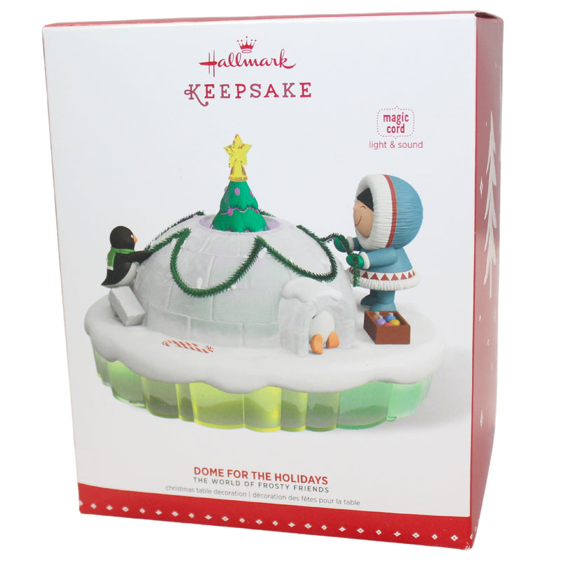 Hallmark Ornament: 2015 Dome for the Holidays | QGO1469