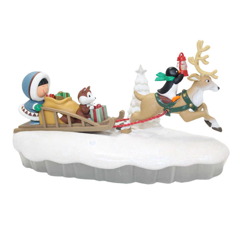 Hallmark Ornament: 2015 Here Come Frosty Friends | QGO1477