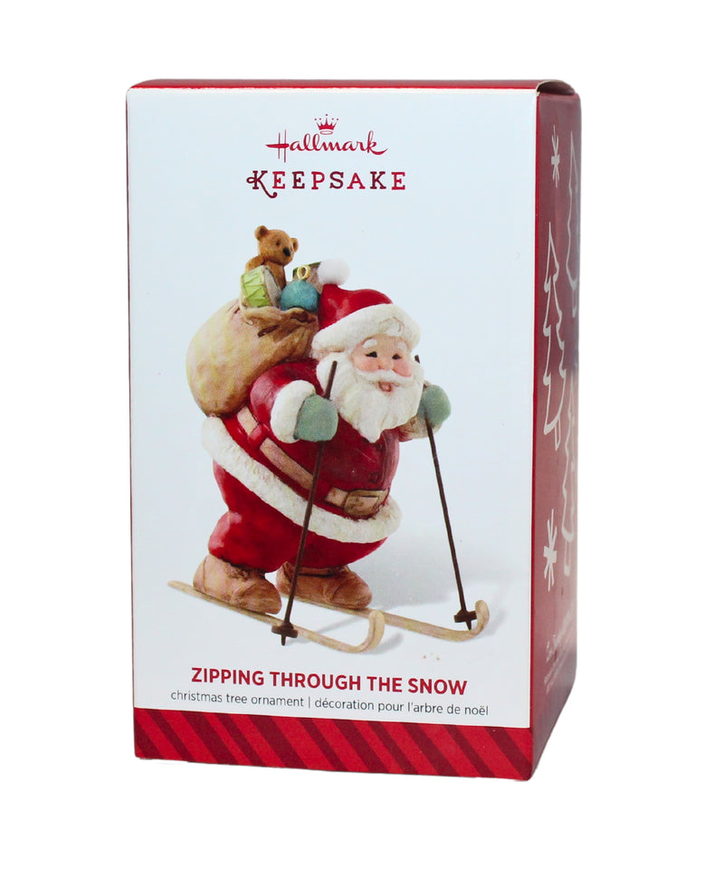 Hallmark Ornament: 2014 Zipping Through the Snow | QGO1556