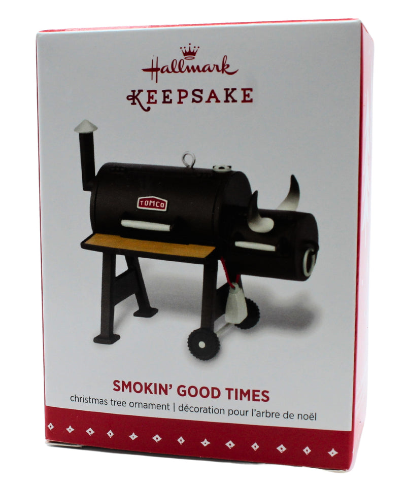 Hallmark Ornament: 2015 Smokin' Good Times | QGO1689