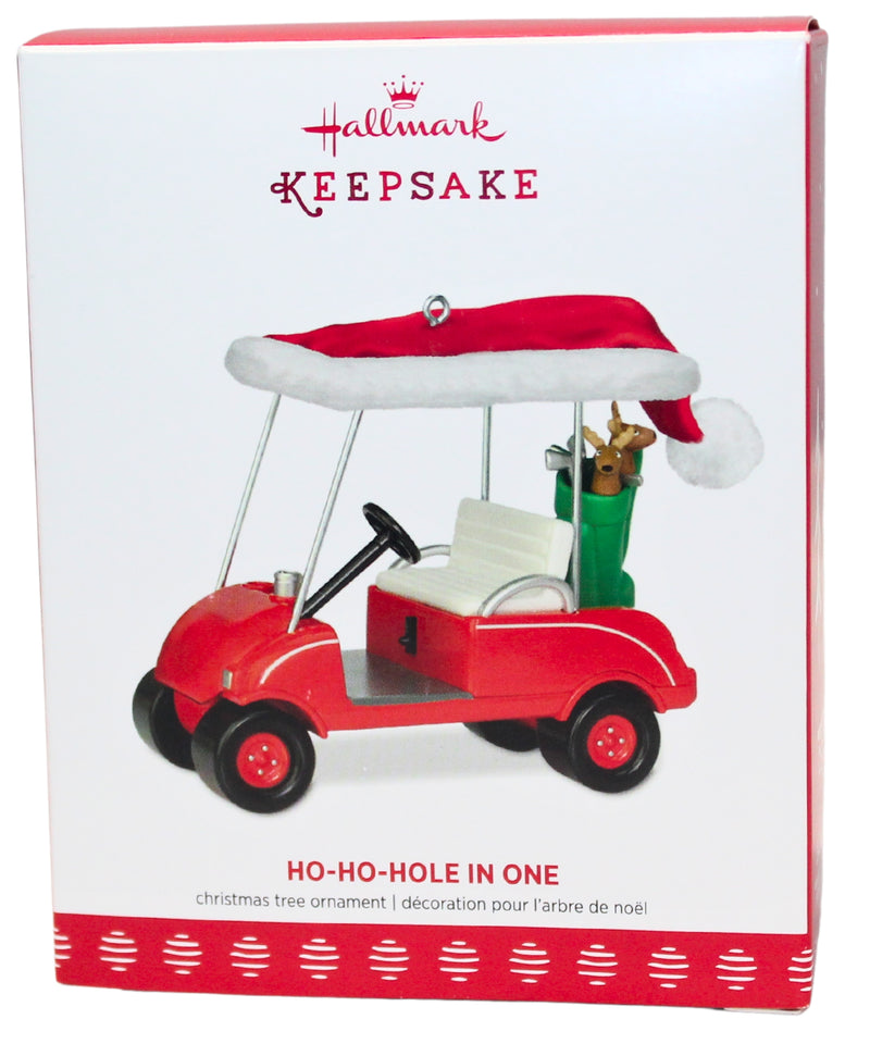 Hallmark Ornament: 2017 Ho-Ho-Hole in One | QGO1825