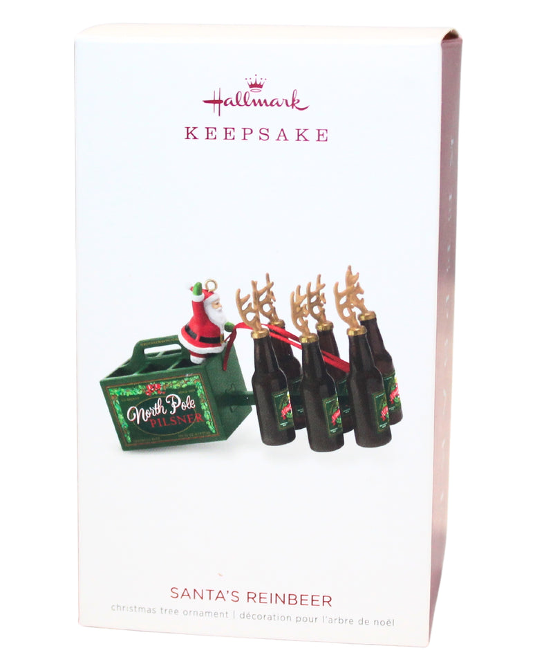 Hallmark Ornament: 2018 Santa's Reinbeer | QGO2176