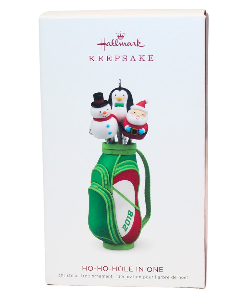 Hallmark Ornament: 2018 Ho-Ho-Hole in One | QGO2183