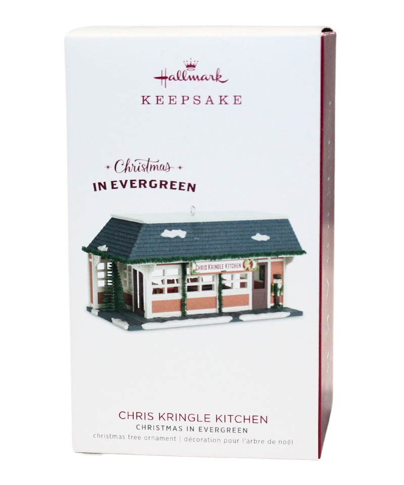 Hallmark Ornament: 2018 Chris Kringle Kitchen | QGO2203