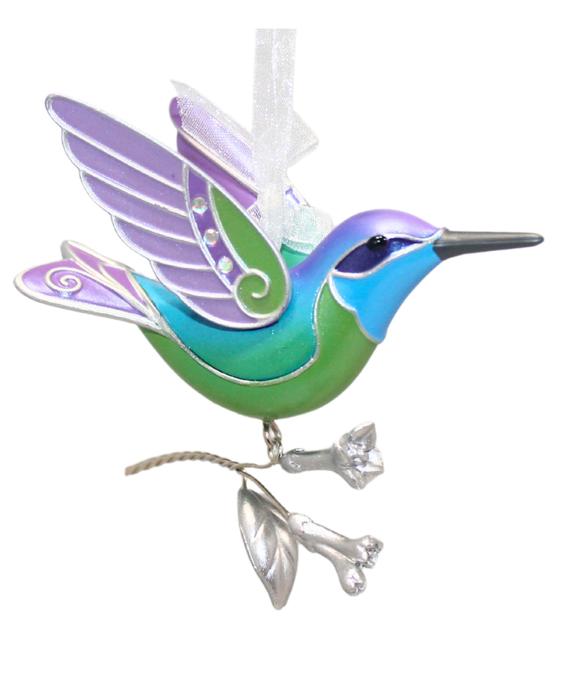 Hallmark Ornament: 2018 Hummingbird Surprise | QGO2213 | Beauty of Birds