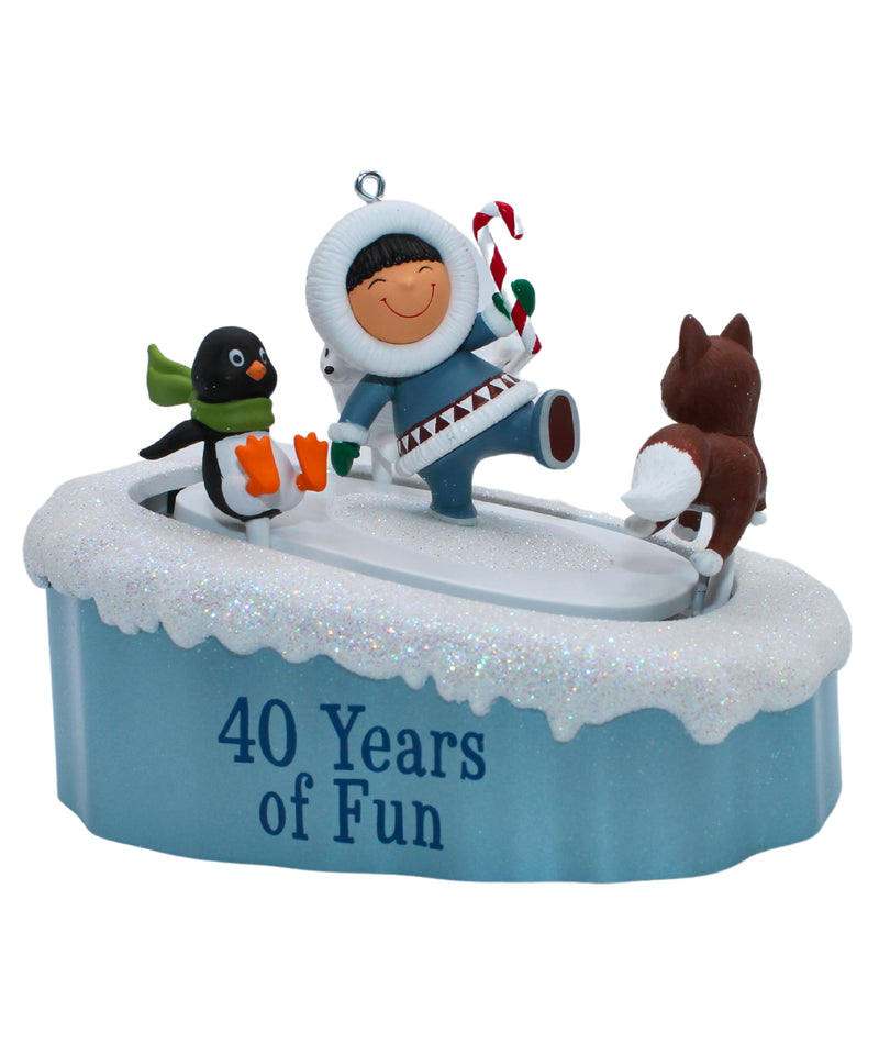 Hallmark Ornament: 2019 Frosty Friends  | QGO2247