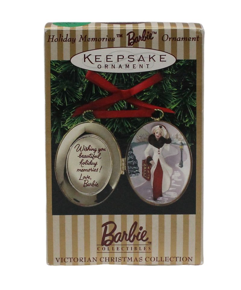 Hallmark Ornament: 1997 Holiday Memories Barbie | QHB6020