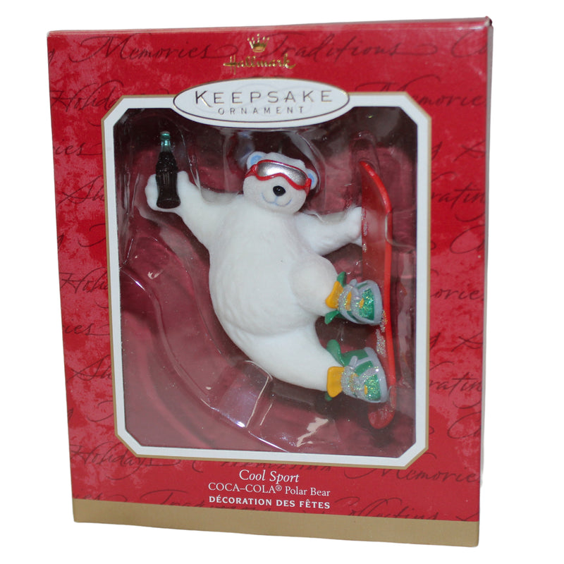 Hallmark Ornament: 2001 Cool Sport | QHB9002 | Coca-Cola