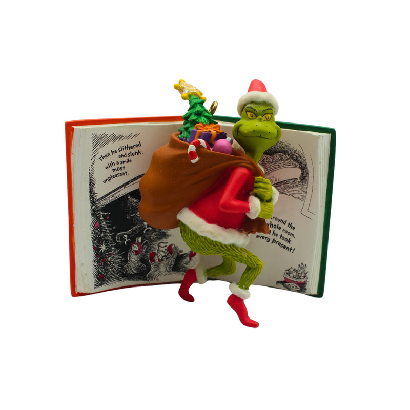 Hallmark Ornament: 2007 50 Years of Santy Claus | QHC4027 | The Grinch