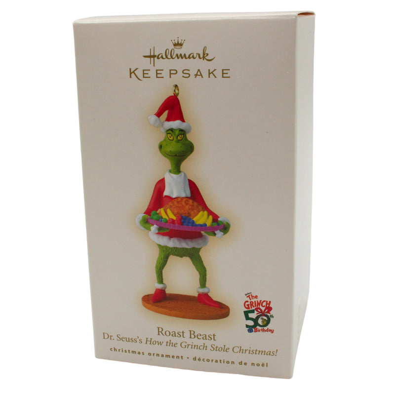 Hallmark Ornament: 2007 Roast Beef | QHC4029 | Dr. Seuss