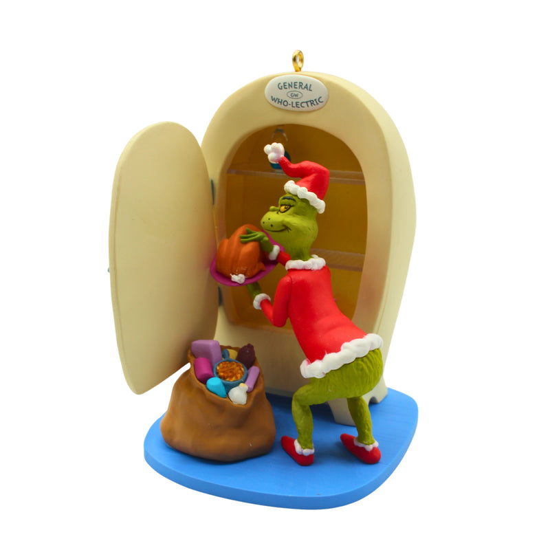 Hallmark Ornament: 2008 Stealing the Feast | QHC4041 | The Grinch