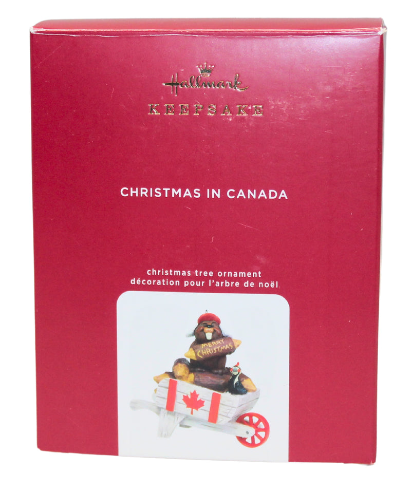 Hallmark Ornament: 2020 Christmas in Canada | QHX4041