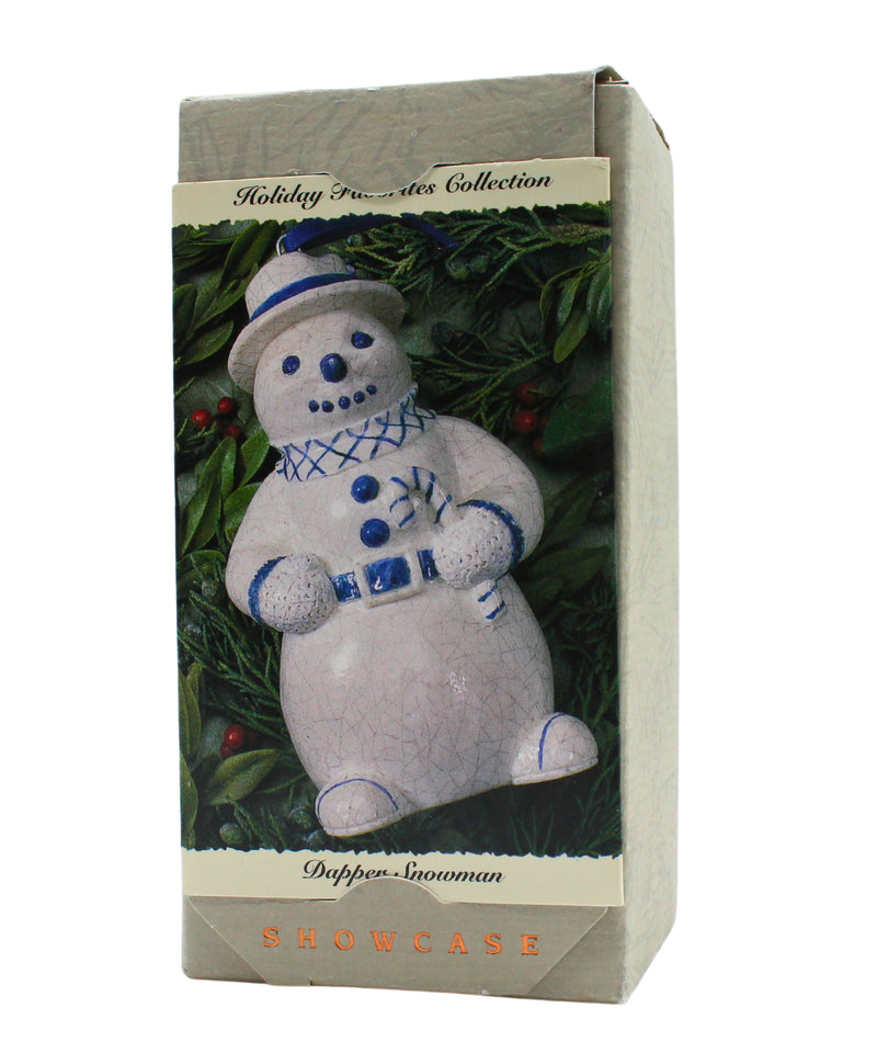 Hallmark Ornament: 1994 Dapper Snowman | QK1053