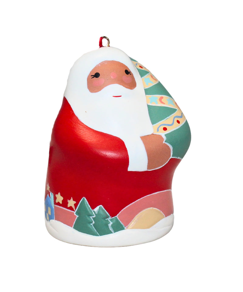 Hallmark Ornament: 1995 Jolly Santa | QK1087