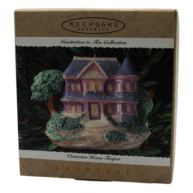 Hallmark Ornament: 1995 Victorian Home Teapot | QK1119