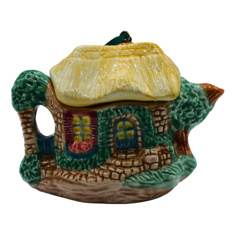 Hallmark Ornament: 1995 Cozy Cottage Teapot | QK1127