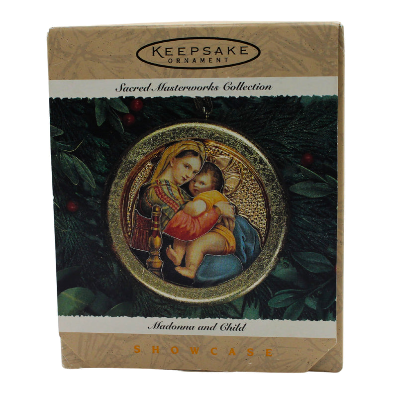 Hallmark Ornament: 1996 Madonna and Child | QK1144