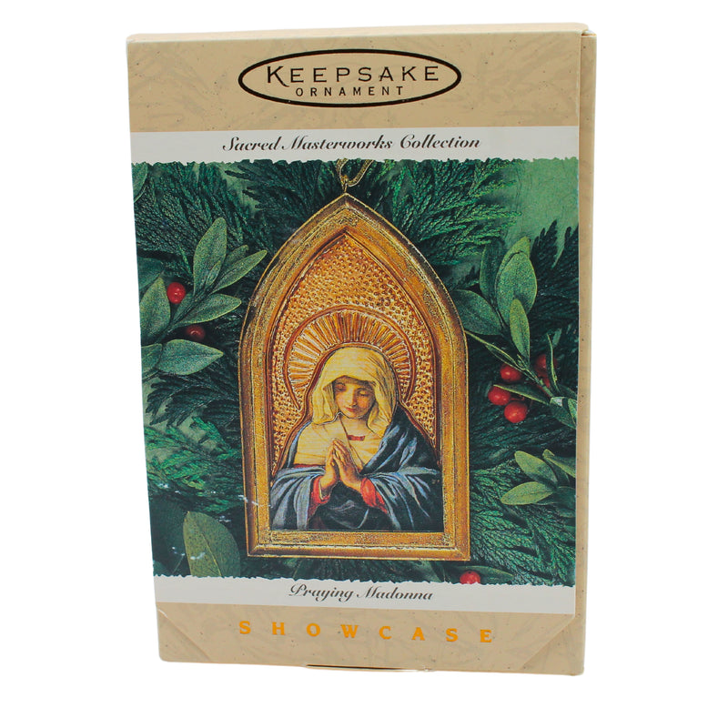 Hallmark Ornament: 1996 Praying Madonna | QK1154