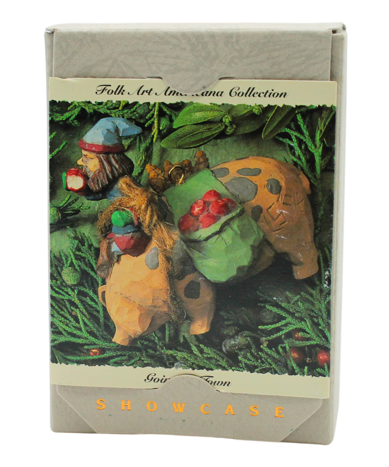 Hallmark Ornament: 1994 Going to Town | QK1166