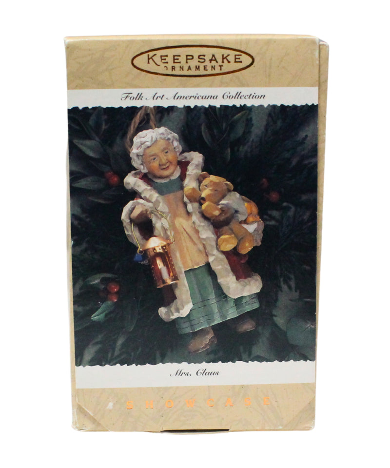 Hallmark Ornament: 1996 Mrs. Claus | QK1204