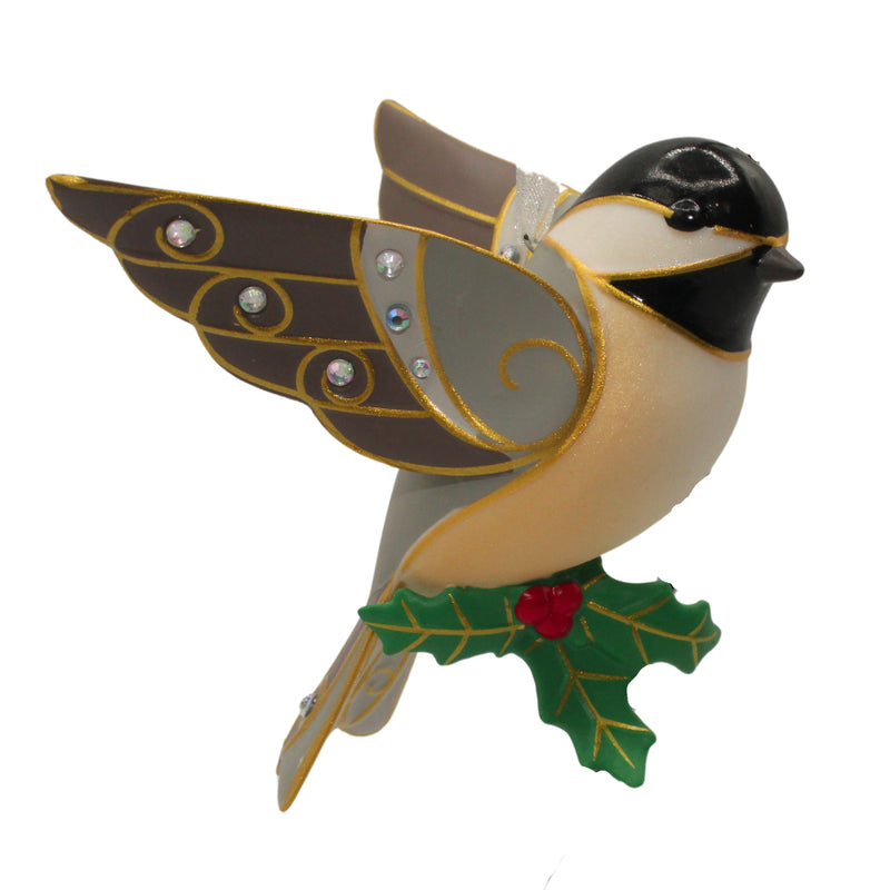 Hallmark Ornament: 2020 Beautiful Black-Capped Chickadee | QK1361