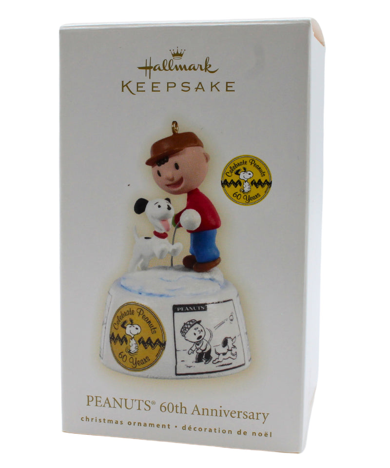 Hallmark Ornament: 2009 Peanuts 60th Anniversary | QK4312 | Peanuts