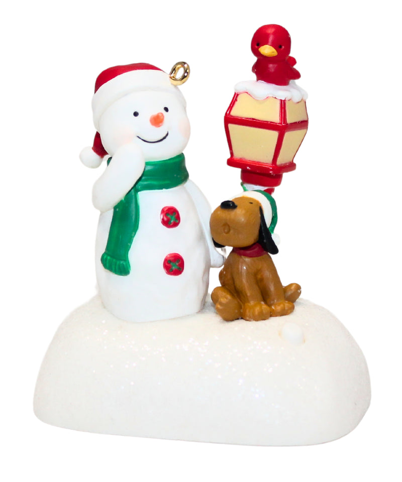 Hallmark Ornament: 2013 Merry Carolers Trio | QK5002