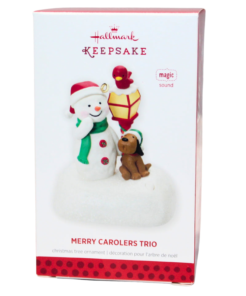 Hallmark Ornament: 2013 Merry Carolers Trio | QK5002