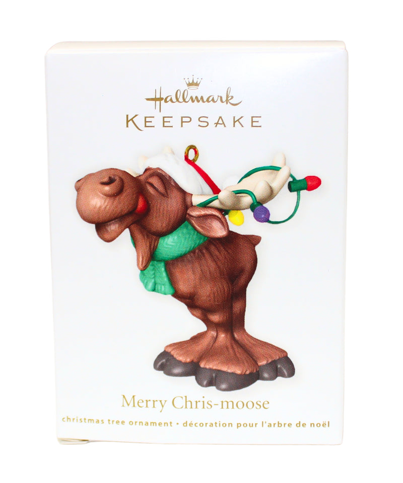 Hallmark Ornament: 2012 Merry Chris-moose | QK5004