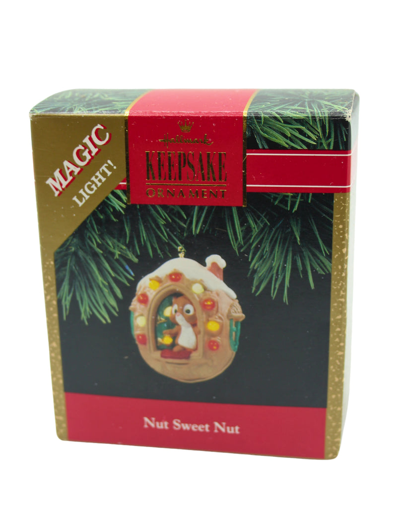 Hallmark Ornament: 1992 Nut Sweet Nut | QLX7081