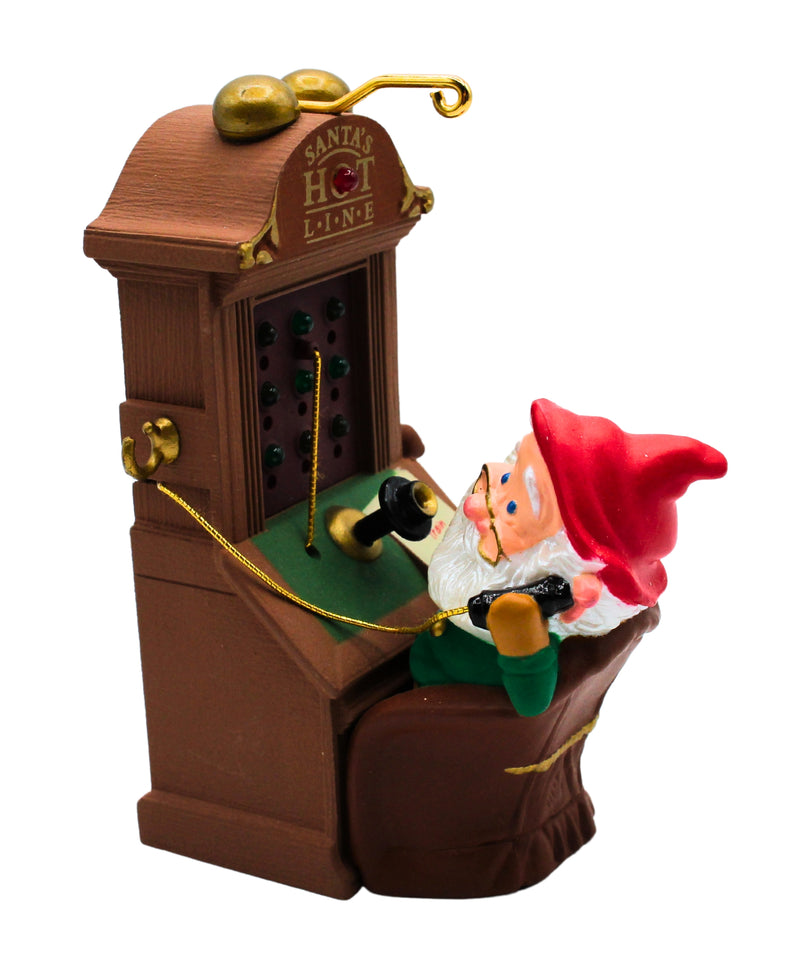 Hallmark Ornament: 1991 Santa's Hot Line | QLX7159