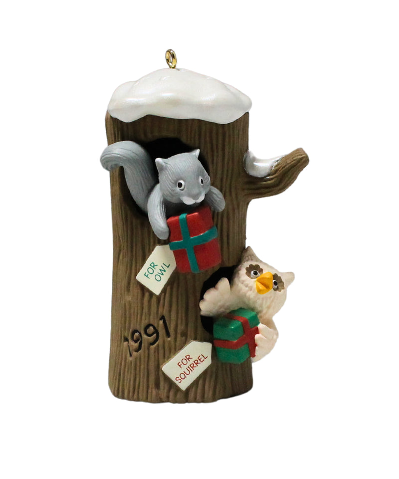 Hallmark Ornament: 1991 Friendship Tree | QLX7169