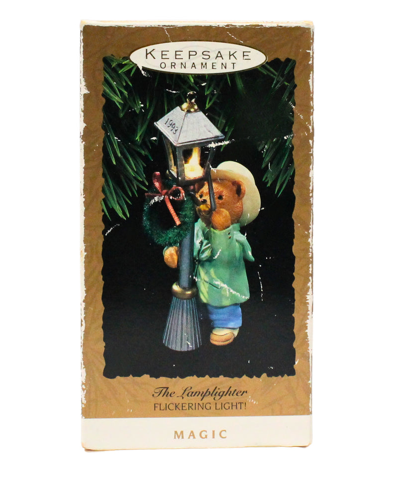 Hallmark Ornament: 1993 The Lamplighter | QLX7192