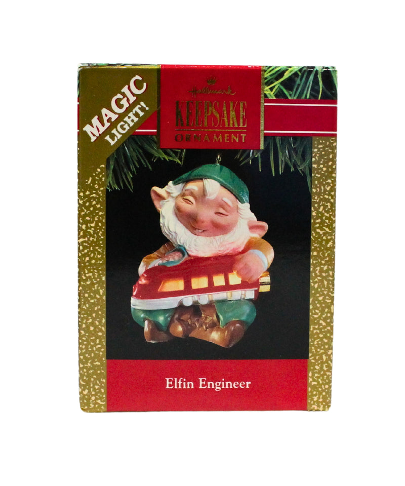 Hallmark Ornament: 1991 Elfin Engineer  | QLX7209