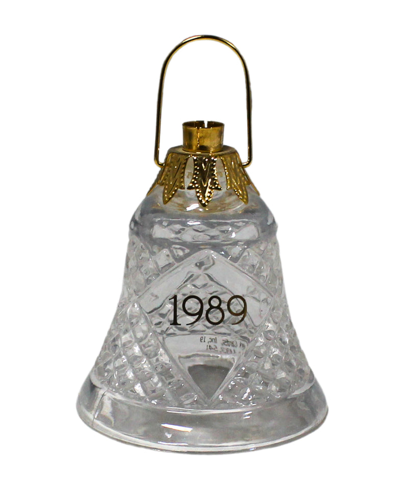 Hallmark Ornament: 1989 Lighted Lead Crystal | QLX7222