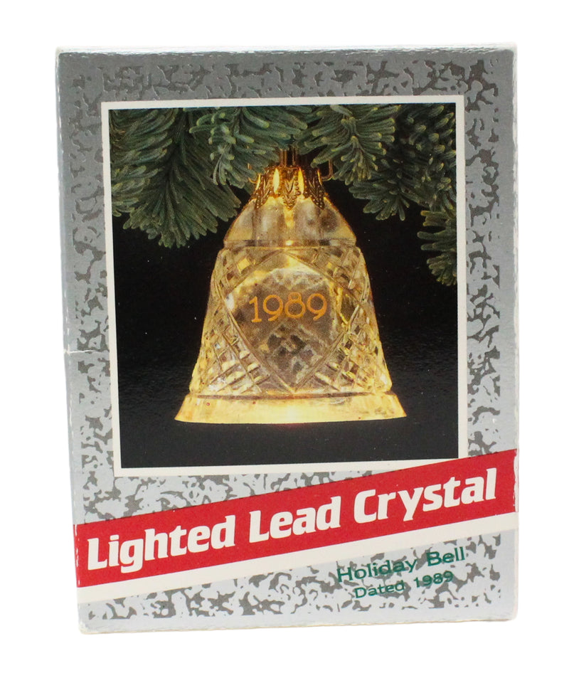 Hallmark Ornament: 1989 Lighted Lead Crystal | QLX7222