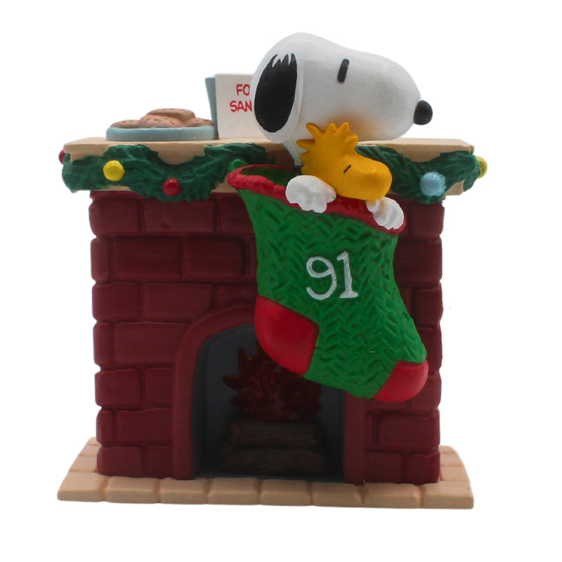 Hallmark Ornament: 1991 Peanuts | QLX7229