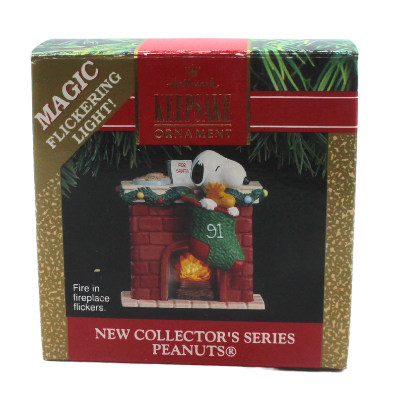 Hallmark Ornament: 1991 Peanuts | QLX7229