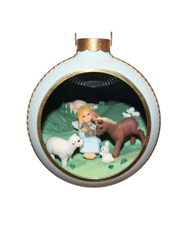 Hallmark Ornament: 1989 The Animals Speak | QLX7232