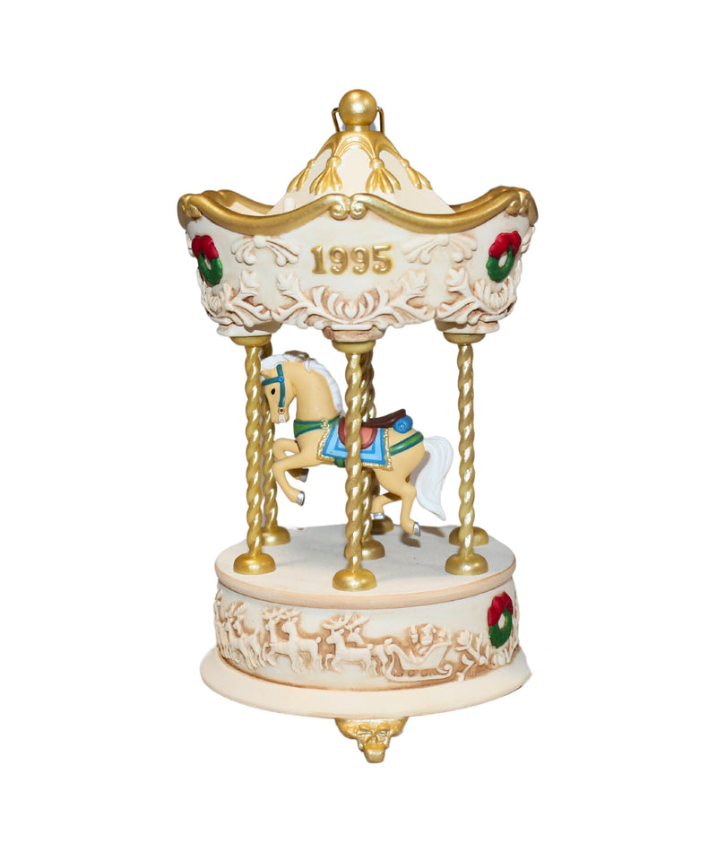 Hallmark Ornament: 1995 Tobin Fraley Holiday Carousel | QLX7269