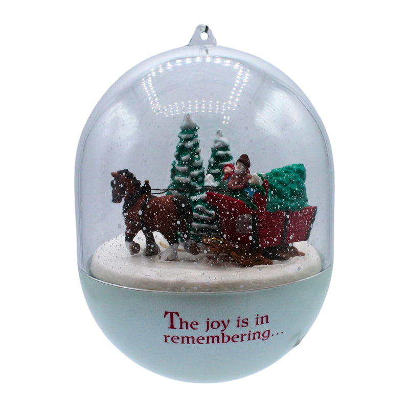 Hallmark Ornament: 1990 Christmas Memories | QLX7276