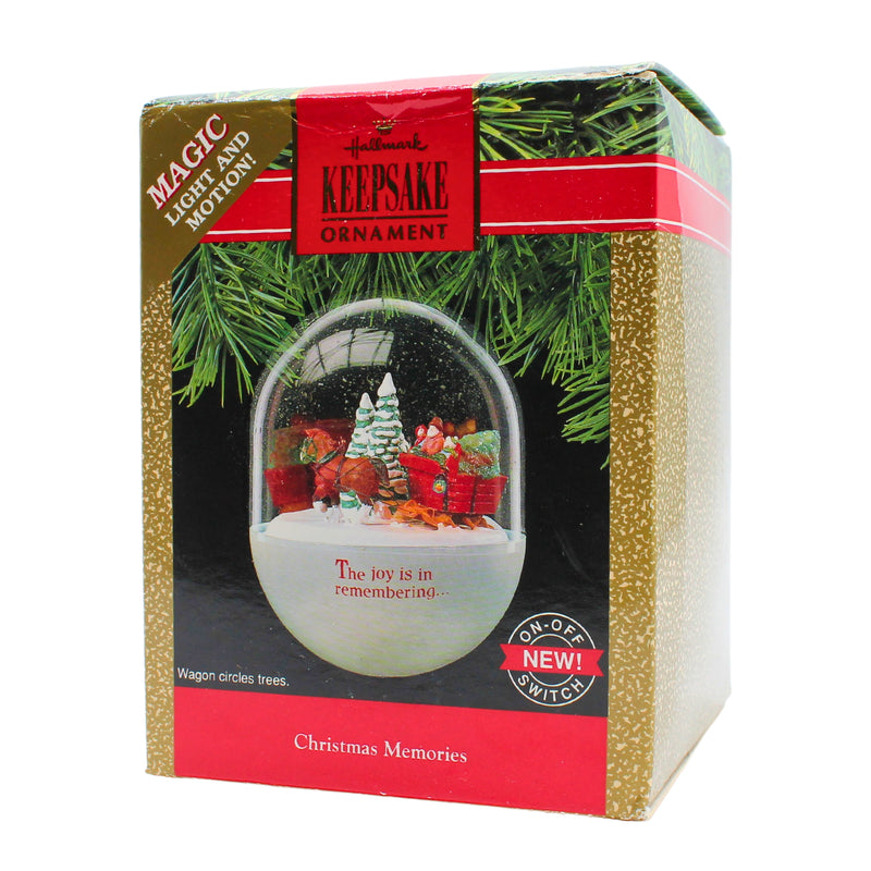 Hallmark Ornament: 1990 Christmas Memories | QLX7276