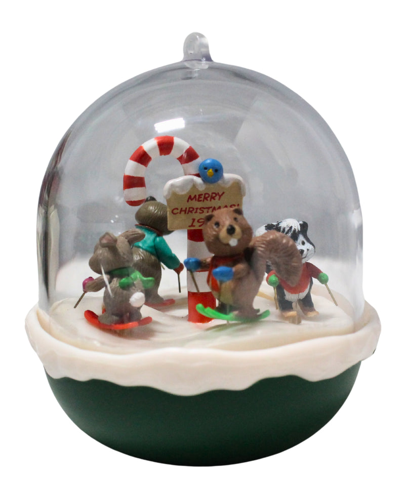 Hallmark Ornament: 1989 Forest Frolics  | QLX7282