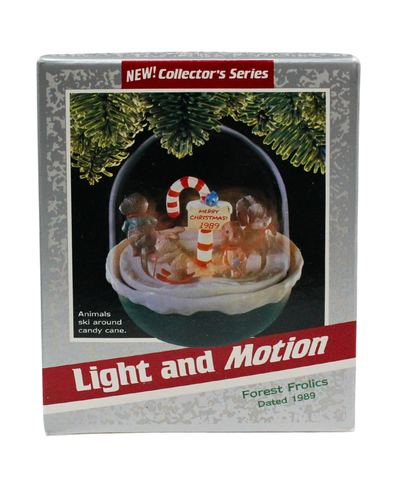 Hallmark Ornament: 1989 Forest Frolics  | QLX7282