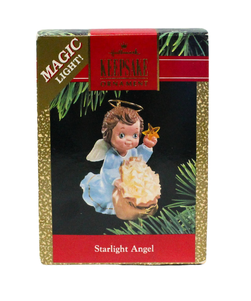 Hallmark Ornament: 1990 Starlight Angel | QLX7306