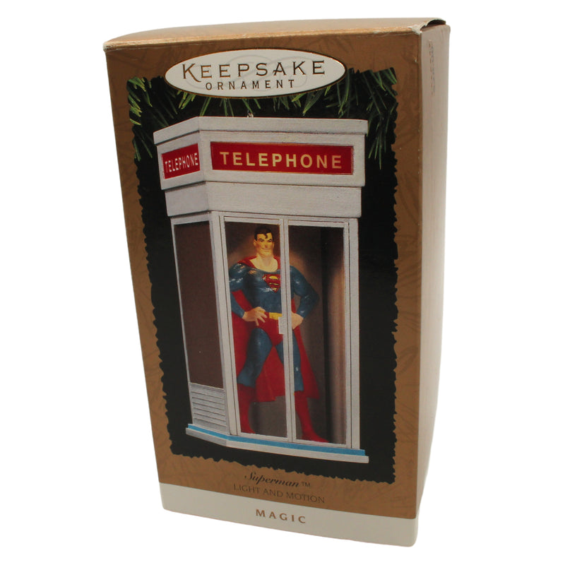 Hallmark Ornament: 1995 Superman | QLX7309 | Superman