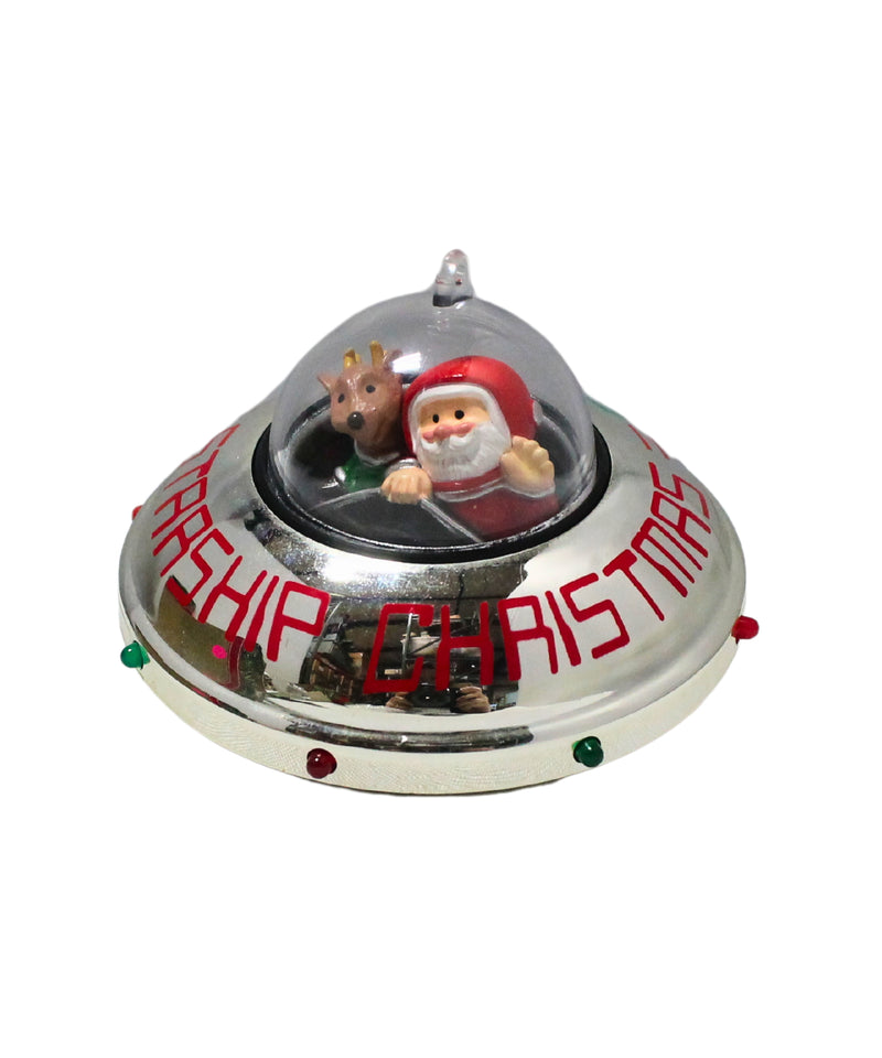 Hallmark Ornament: 1990 Starship Christmas | QLX7336