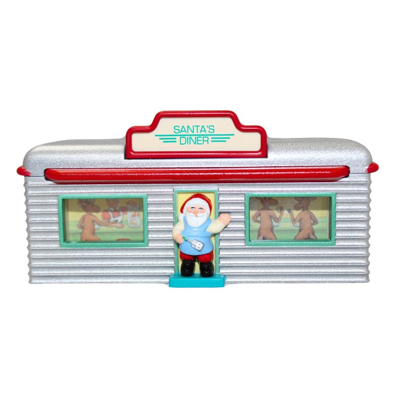 Hallmark Ornament: 1995 Santa's Diner | QLX7337